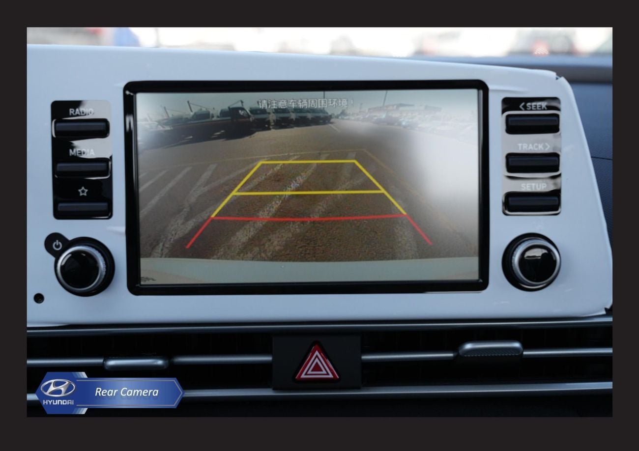 هيونداي إلانترا #Ke HYUNDAI ELANTRA 1.5L GLX ELITE MID(I) A/T PTR 2025