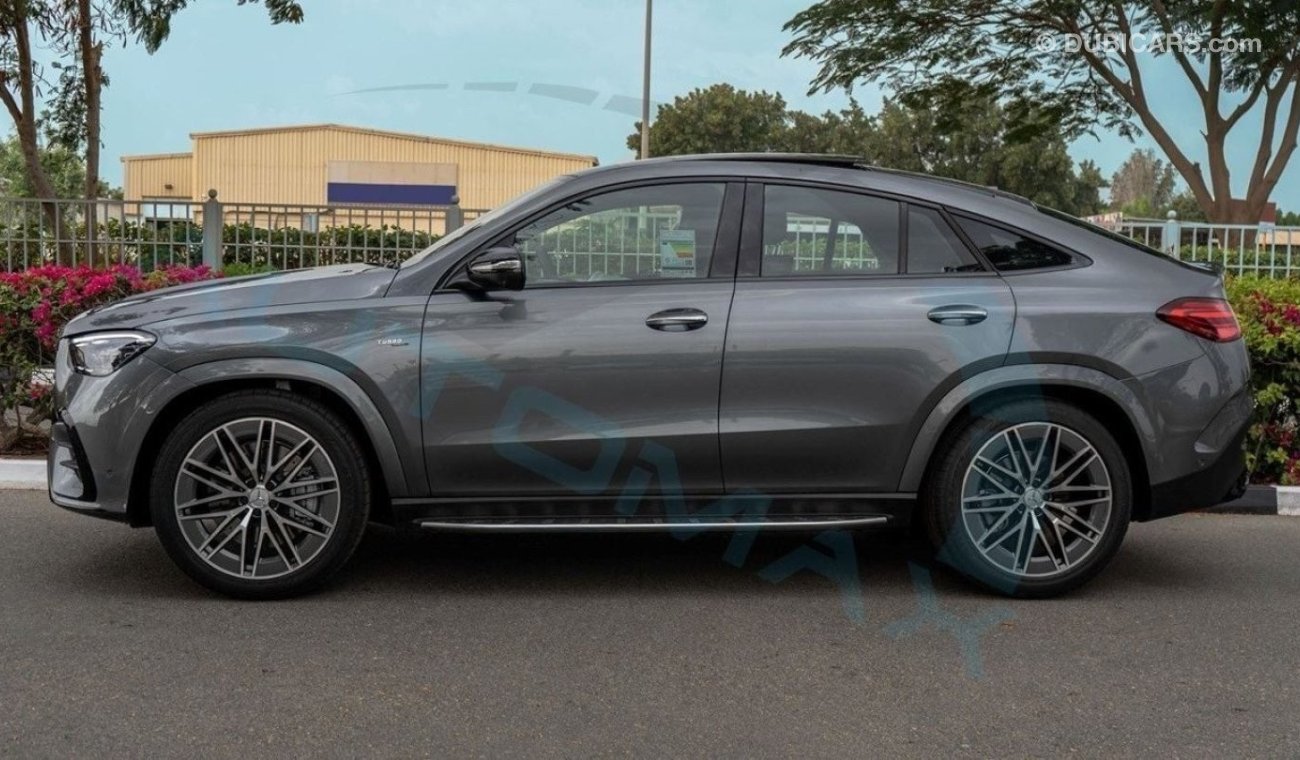 مرسيدس بنز GLE 53 AMG 4Matic Plus Coupe ''2024 Facelift'' , 2023 GCC , 0Km , With 2 Yrs Unlimited Mileage WNTY