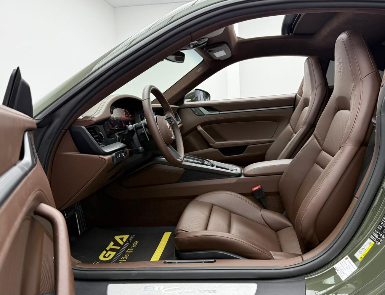 Porsche 911 Carrera 3.0L (444 HP) Coupe 2025 Porsche 911 Carrera ,Porsche Warranty ,Full Porsche Service History