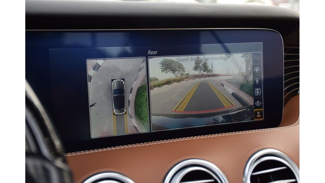 Mercedes-Benz S 560 Coupe CONVERTIBLE