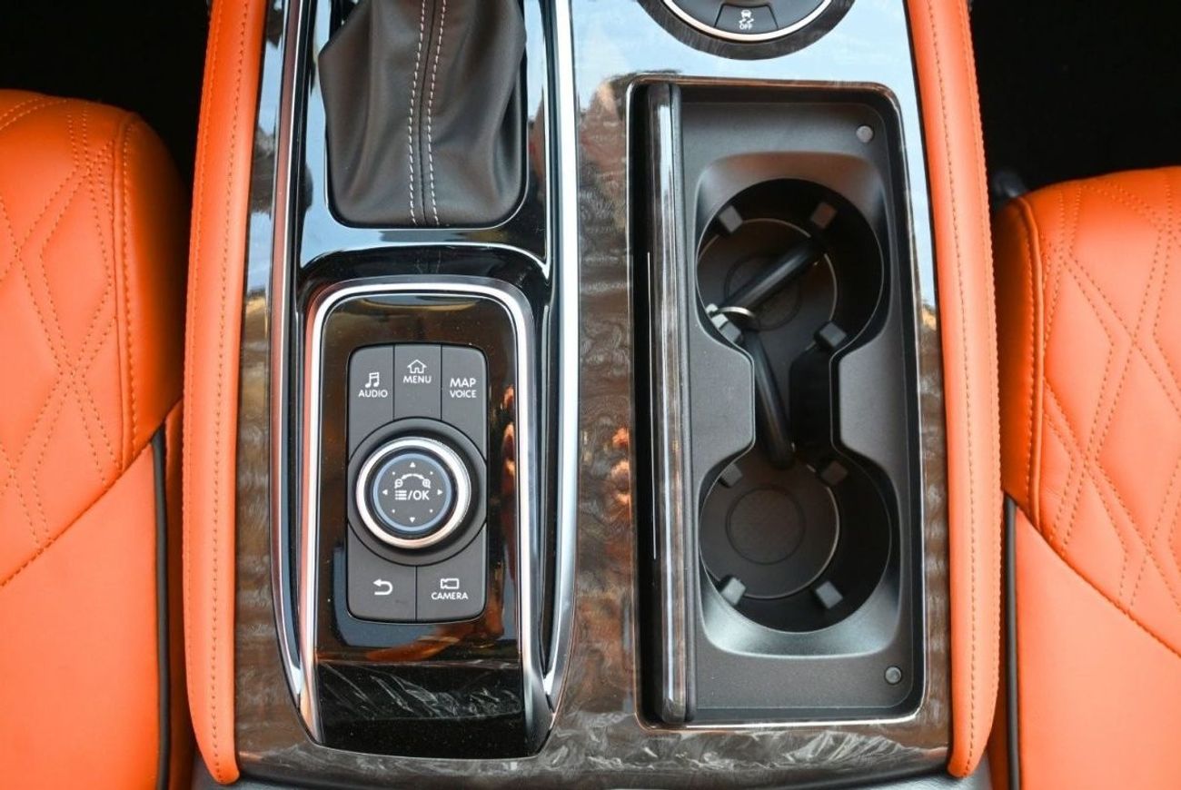 Nissan Patrol NISSAN PATROL PLATINUM 5.6L GCC MODEL 2024 V8