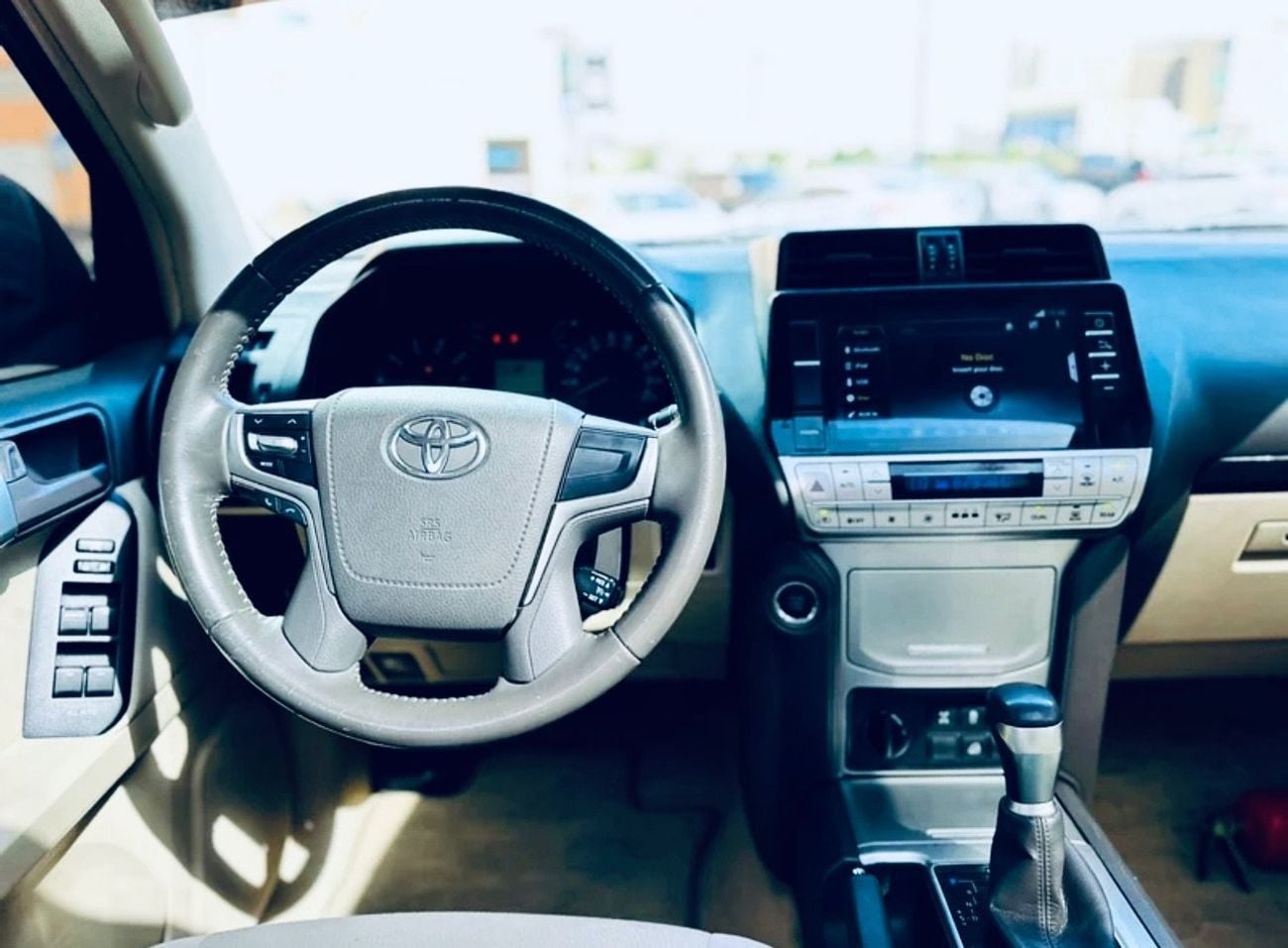 تويوتا برادو GXR 4.0L