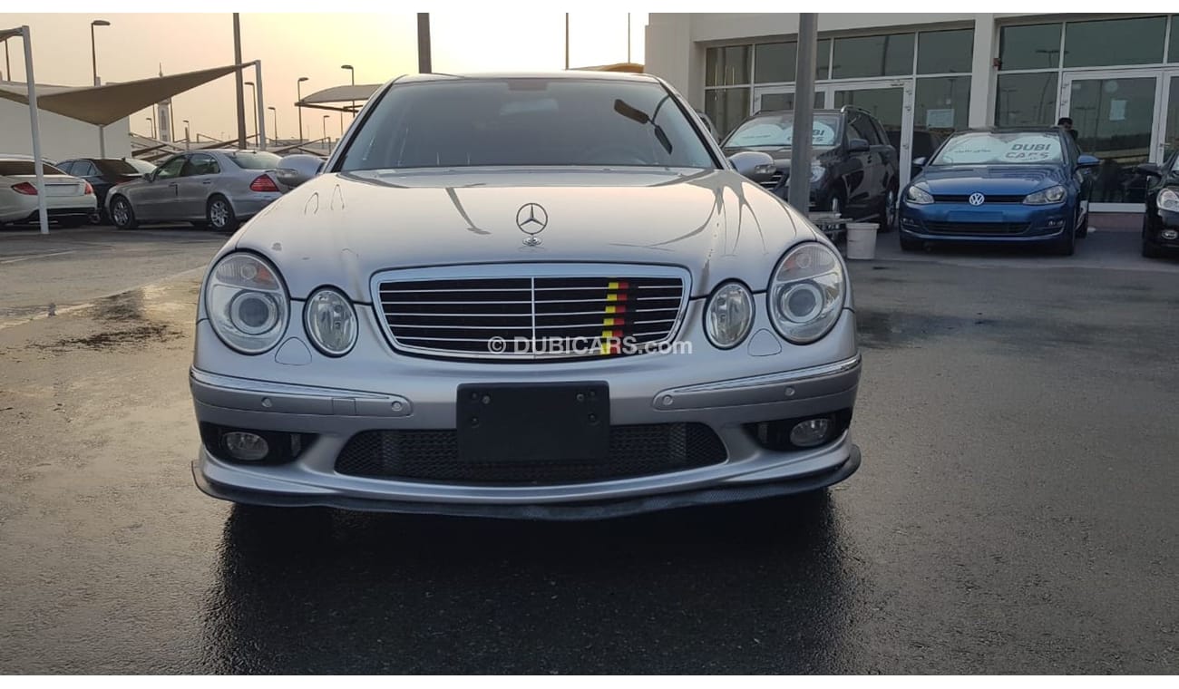 Mercedes-Benz E 55 AMG Mercedes Benz E55 model 2005 car prefect condition full option low mileage Japan car