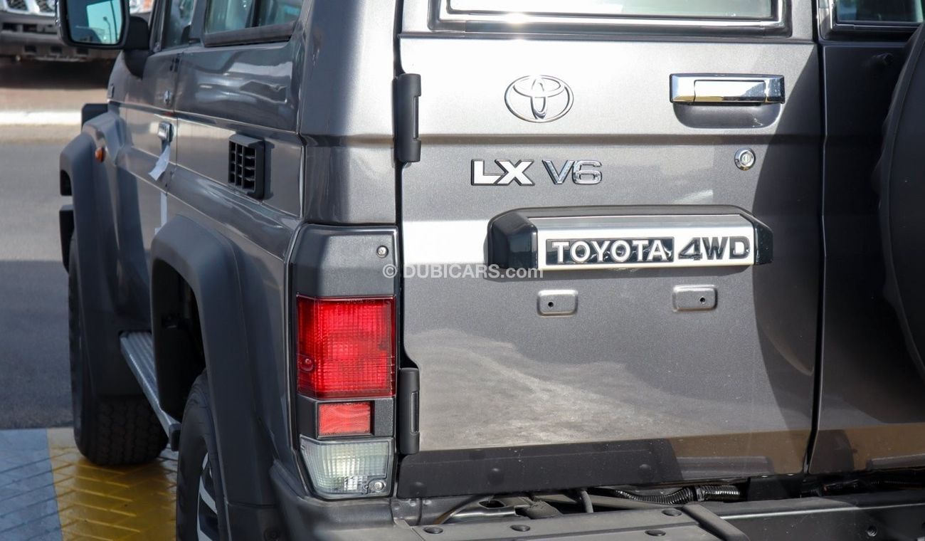 تويوتا لاند كروزر 70 2024 LC 71 - V6 4.0L PETROL AUTOMATIC FULL OPTION