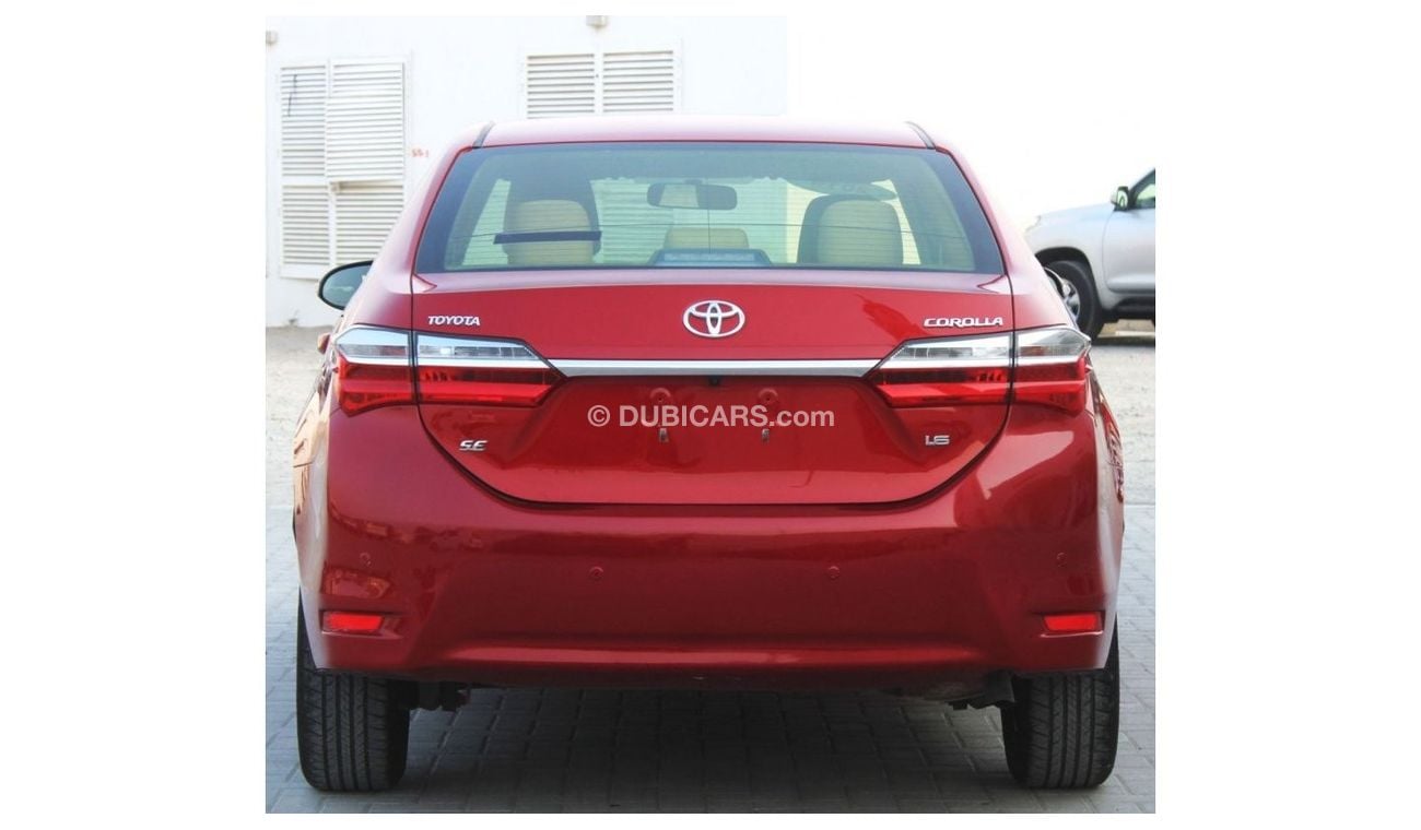 Toyota Corolla SE Toyota Corolla 2019 GCC, in excellent condition, without accidents