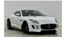 Jaguar F Type 2015 Jaguar F-Type S, Service History, GCC Specifications