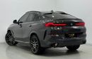BMW X6 40i M Sport 3.0L 2023 BMW X6 xDrive40i M-Sport, July 2028 BMW Warranty + Service Pack, Fully Loaded,