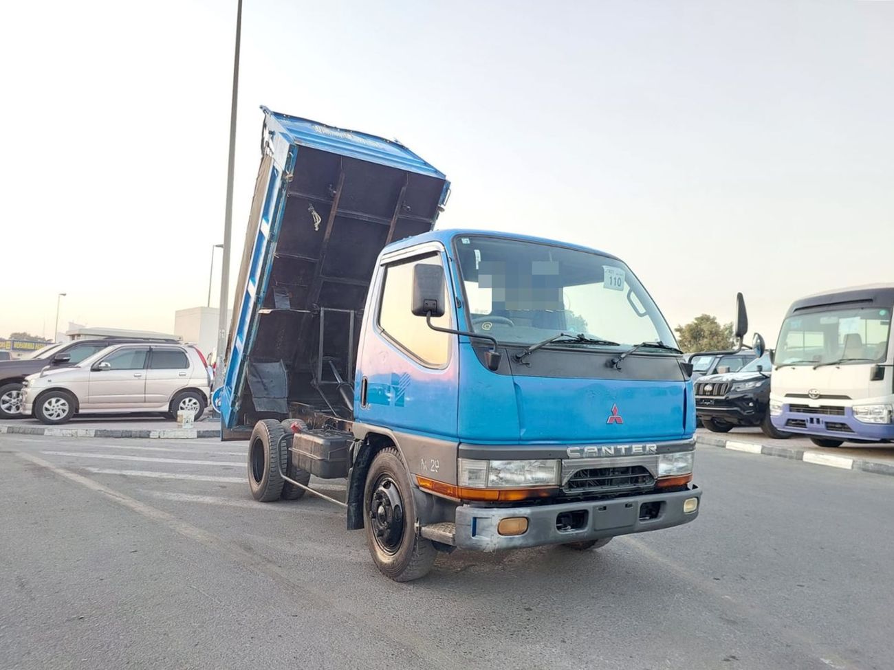 ميتسوبيشي فوسو كانتير MITSUBISHI CANTER TRUCK RHD 1997 MODEL 4.2 L DIESEL MANUAL(PM22312)
