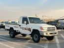 تويوتا لاند كروزر بيك آب 2018 Toyota Land Cruiser Pick up - Single Cabin - 4.0L V6 - AWD 4x4 - Patrol Manual - Fully Maintain