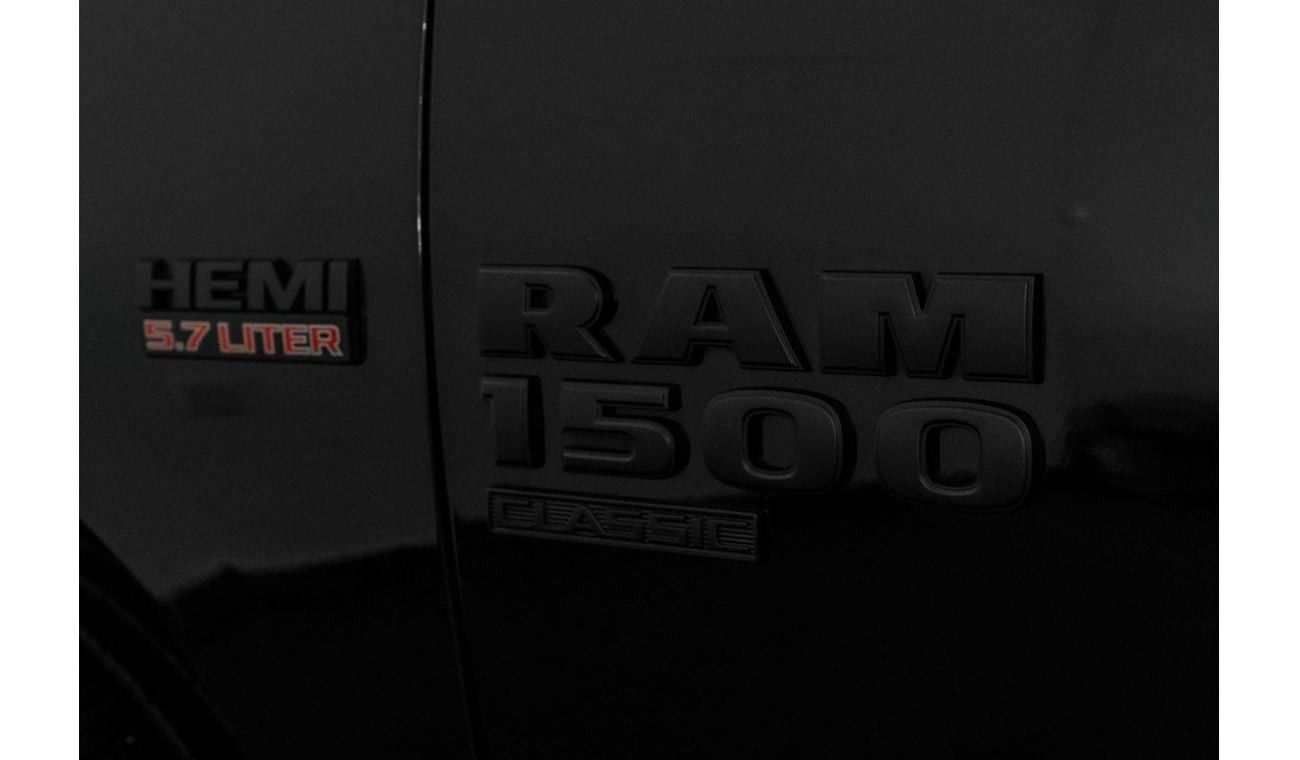 رام 1500 2022 Dodge Ram 1500 Classic / Dodge Warranty & Full-Service History