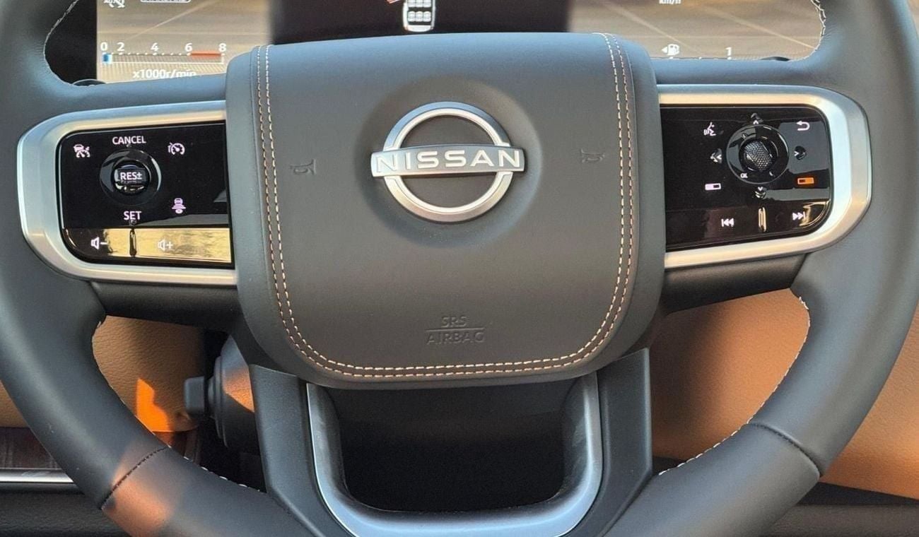 Nissan Patrol LE Platinum City Turbo 3.5L