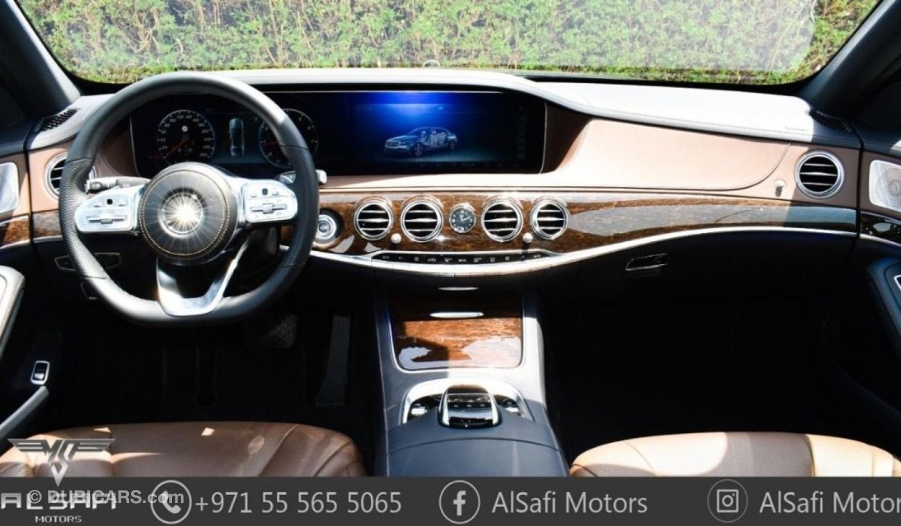 مرسيدس بنز S 560 4Matic