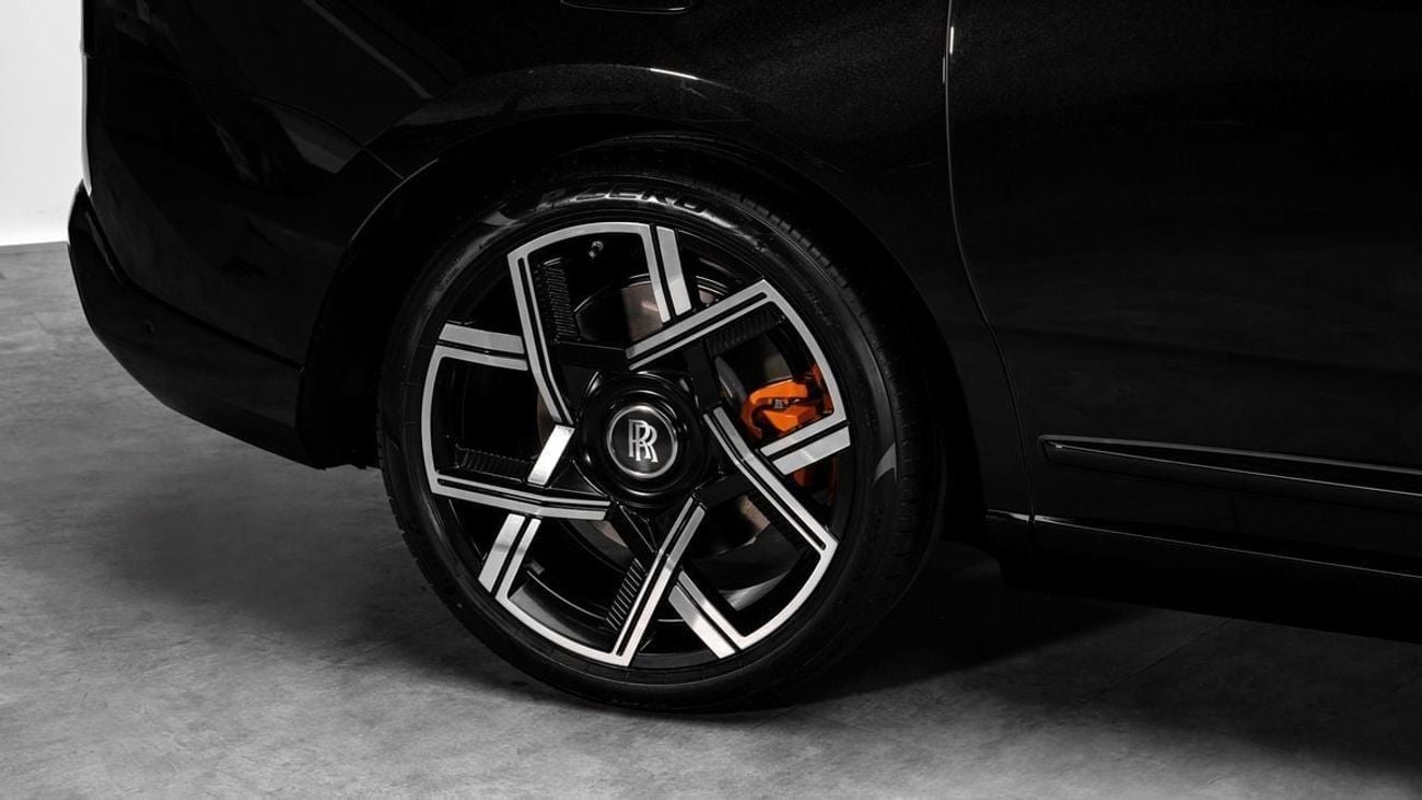 Rolls Royce Cullinan Black Badge - 2026 - GCC Specs - Under Warranty and Service Contract