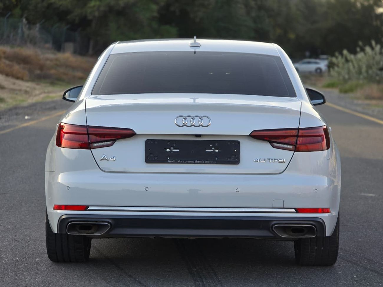 Audi A4 40 TFSI Design 2.0L AUDI A4 2019 //KOREAN // FULL OPITION // LOW MILEAGE // PERFECT CONDITION