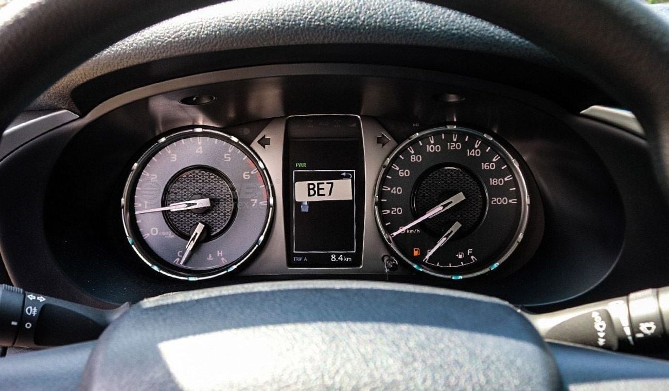 تويوتا هيلوكس 2025 Model Toyota Hilux DC, 2.7L Petrol, 2WD 5M/T