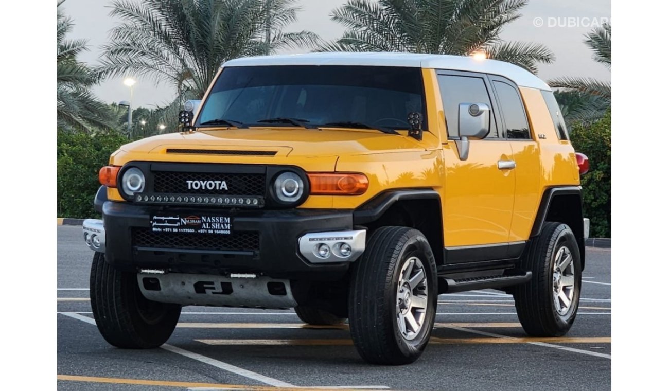 Toyota FJ Cruiser Gcc