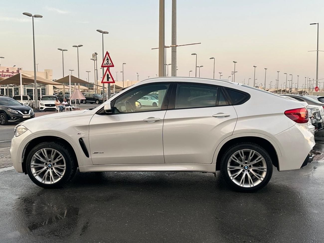 BMW X6 35i M Sport BMW X6 TWIN POWER TURBO _GCC_2017_Excellent Condition _Full option