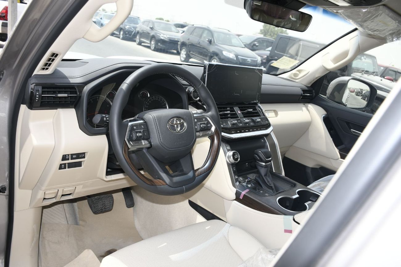 Toyota Land Cruiser GXR 3.5L  V6 Twin Turbo With Rader JBL (Export + Gulf Country)  Ready Stock