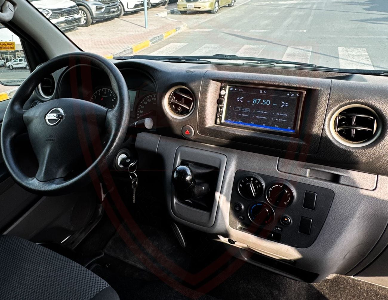 Nissan Urvan Panel Van High Roof 2.5L M/T Petrol Nissan Urvan Van | 2.5 L | 2022 | GCC | Accident-Free | In Excel