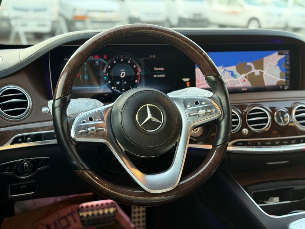 مرسيدس بنز S 450 MERCEDS S 450 2018