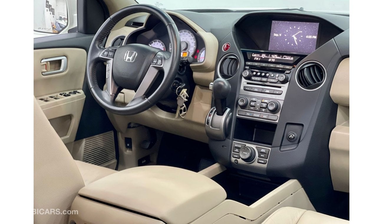 Used 2012 Honda Pilot, Service History, GCC 2012 for sale in Dubai 543788