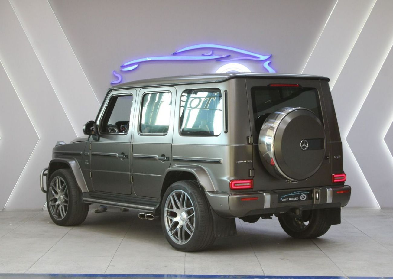 Mercedes-Benz G 63 AMG G63 AMG