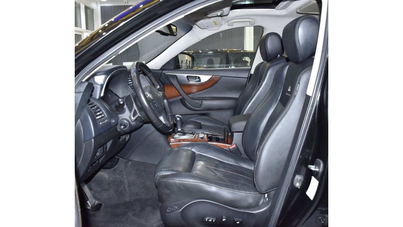 Infiniti FX50 EXCELLENT DEAL for our Infiniti FX50 S ( 2009 Model ) in Black Color GCC Specs