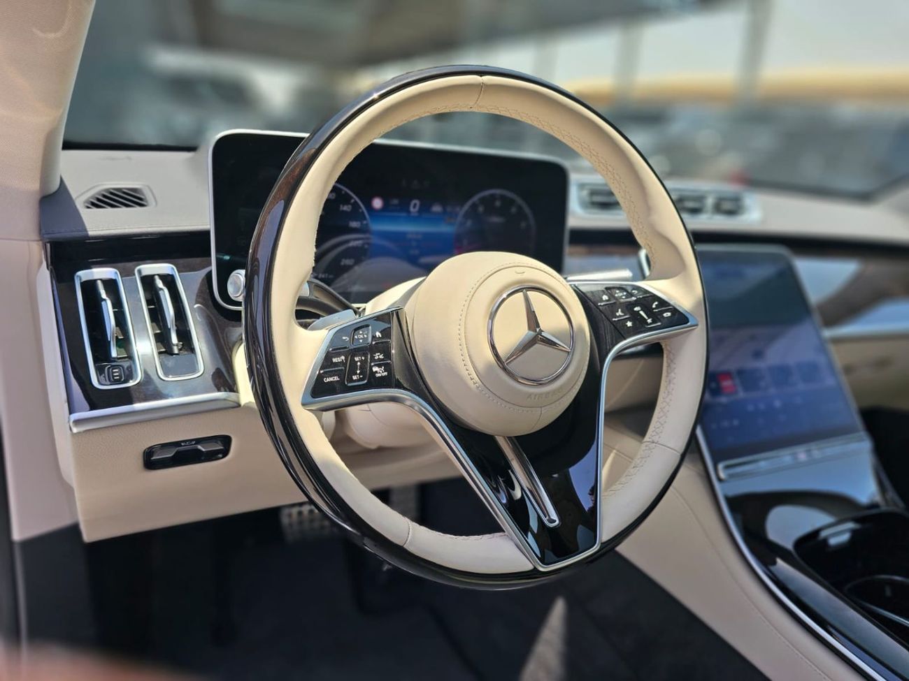 Mercedes-Benz S 580 4MATIC Exclusive 4.0L