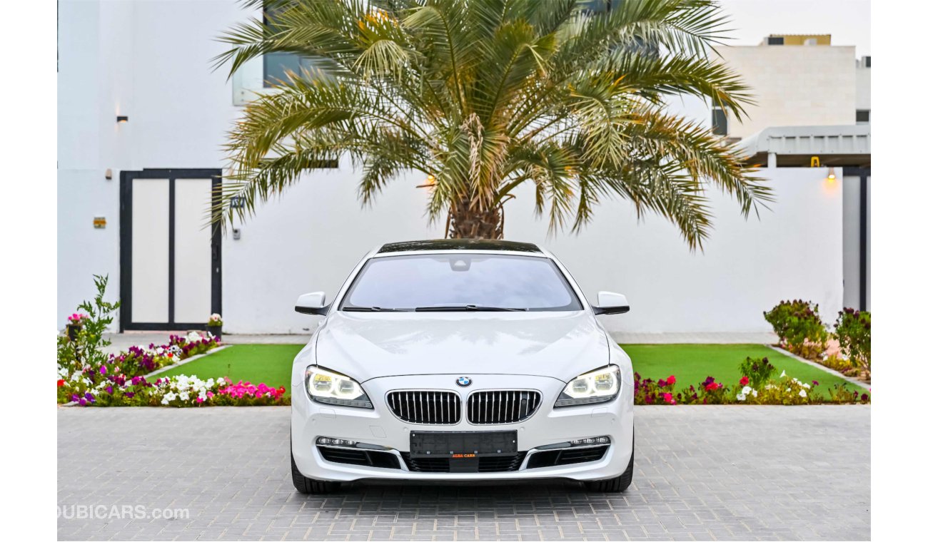 BMW 650i V8 - Agency Warranty! - Magnificent Condition! - AED 2,114 Per Month - 0% DP