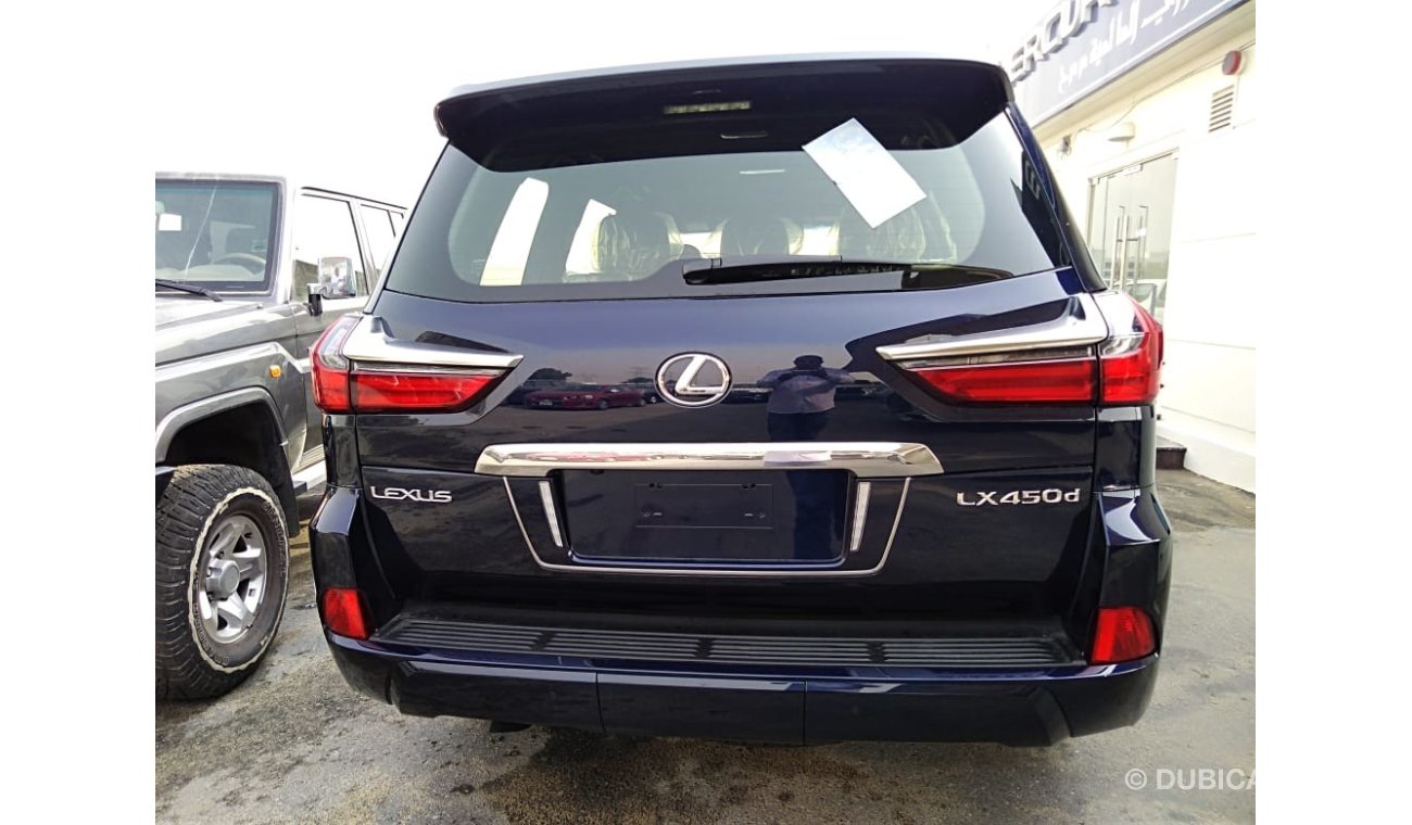 Lexus LX 450 Diesel Brand New