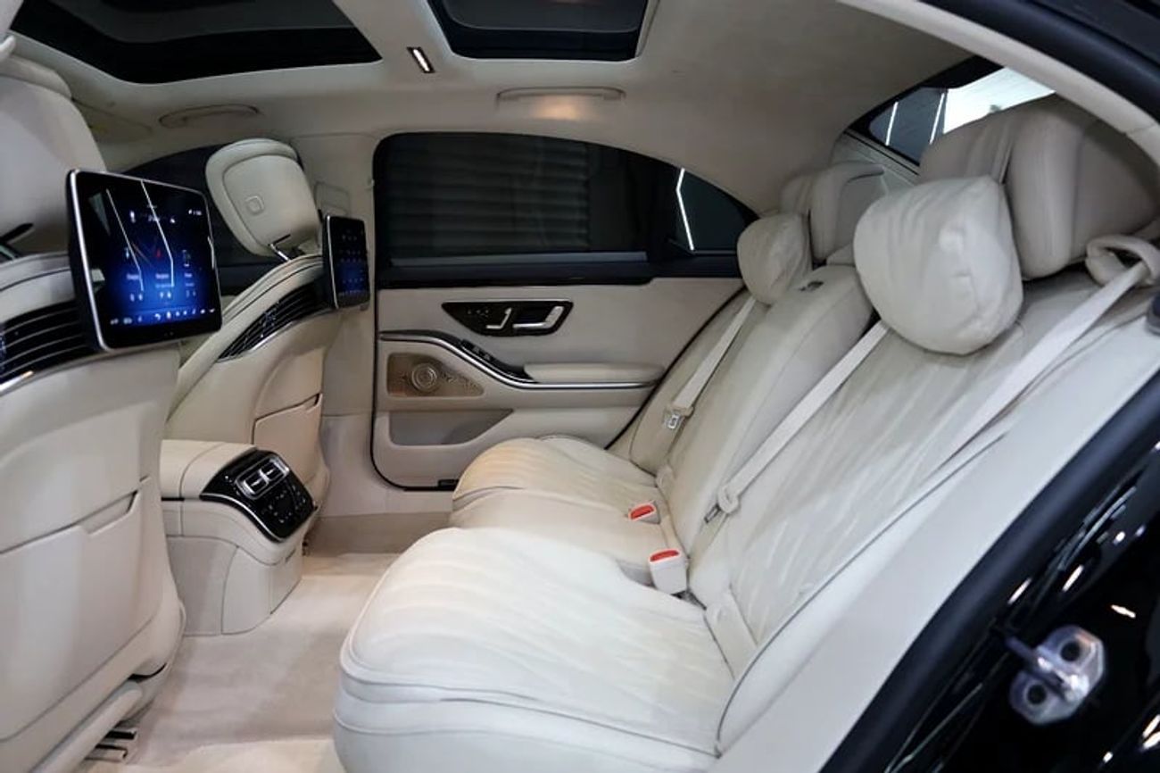 Mercedes-Benz S 63 AMG E-Performance, V8 Biturbo, Rear-Seat Entertainment Package
