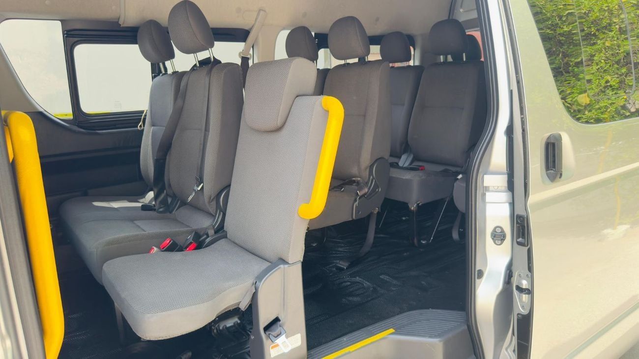 Toyota Hiace 13 SEATER | 2.0L PETROL ENGINE | AUTOMATIC TRANSMISSION | 2018