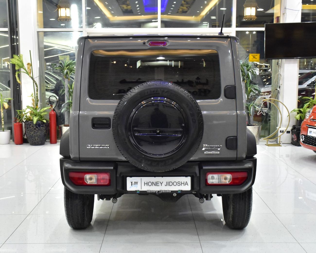 Suzuki Jimny EXCELLENT DEAL for our Suzuki Jimny All Grip ( 2024 Model ) in Grey Color GCC Specs