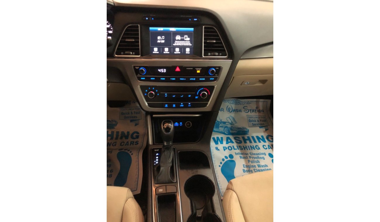 Hyundai Sonata هونداي سوناتا