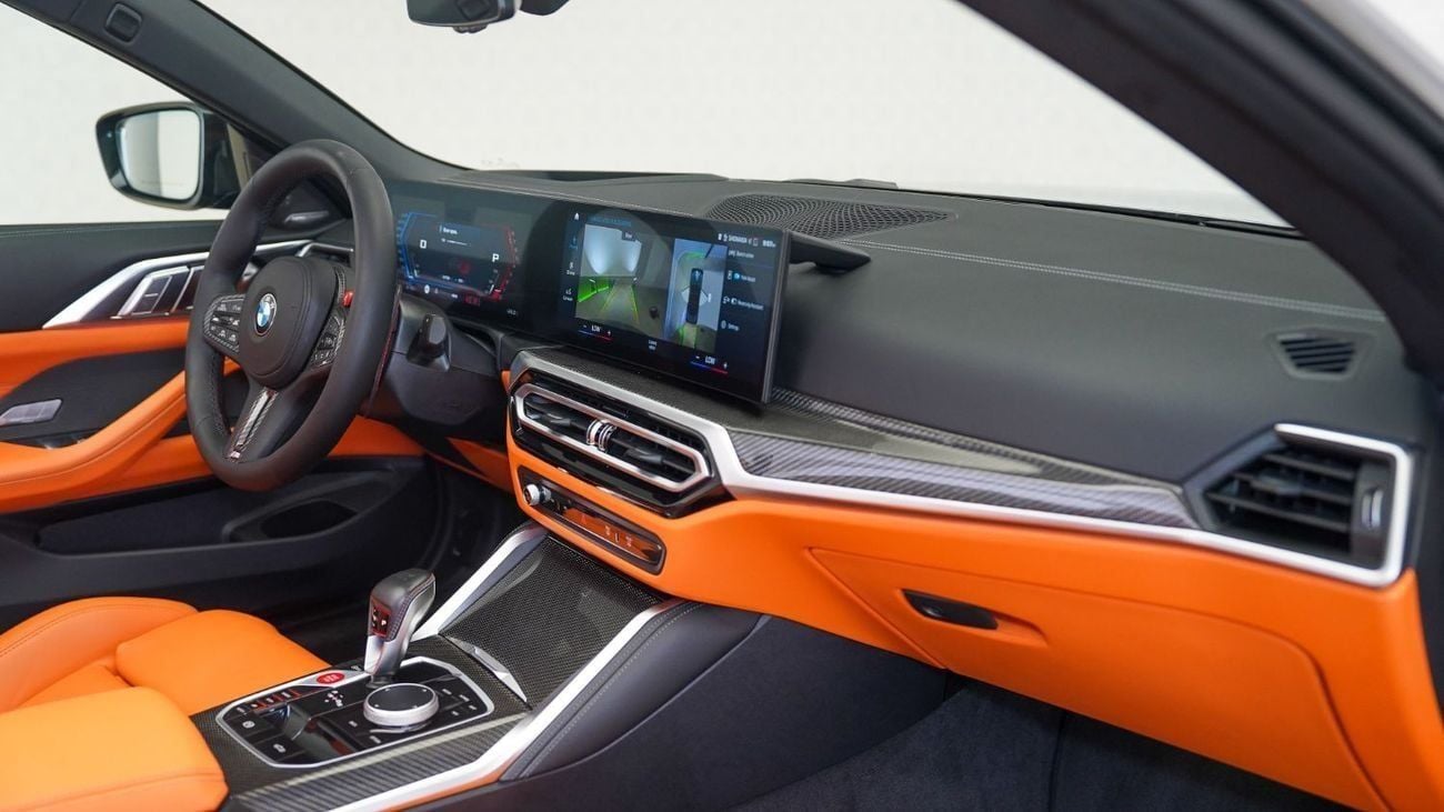 BMW M4 Competition 3.0L Maxton | AED 6,048 PM | Carbon Fibre Exterior Kit | Ramadan Offer