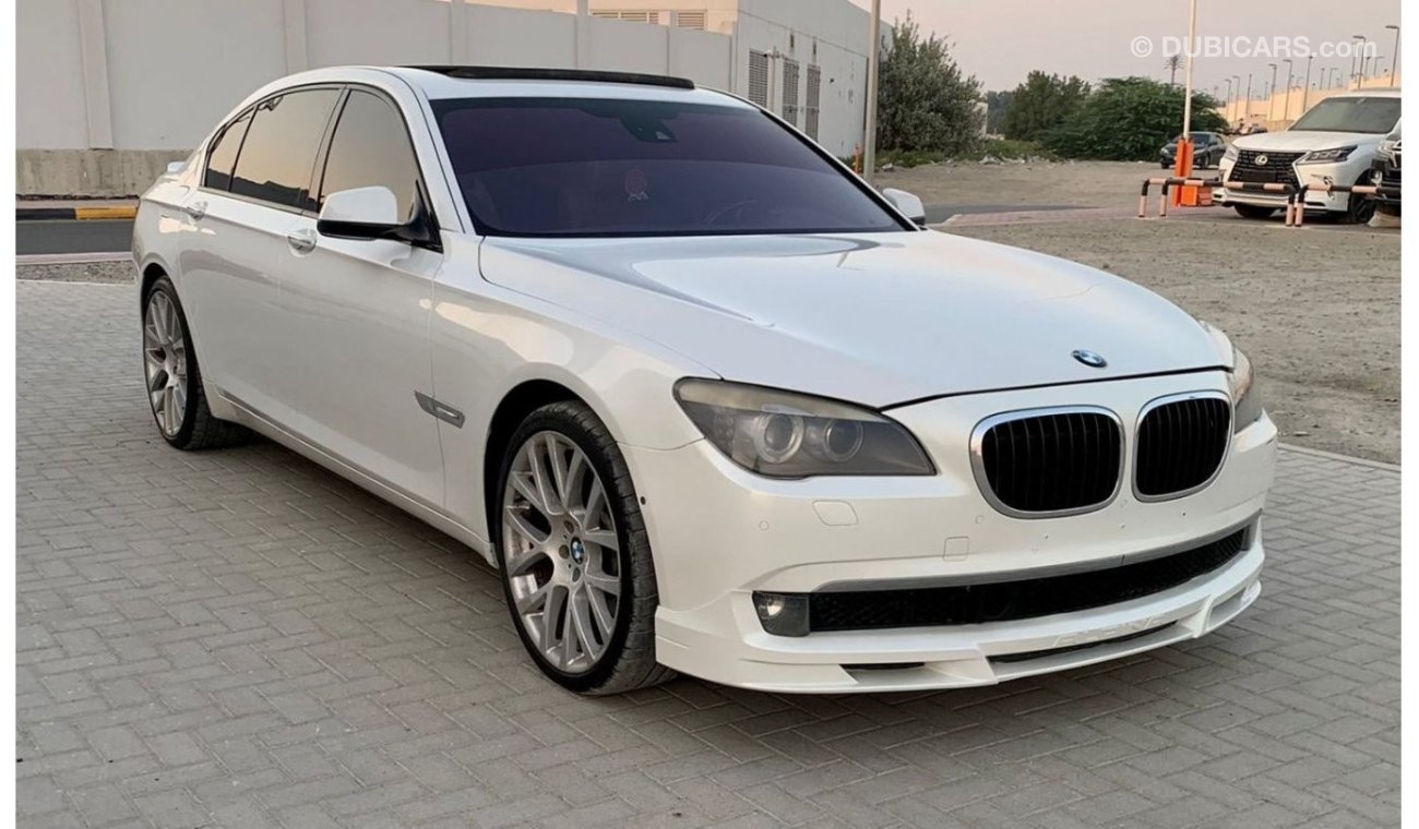 BMW 750Li BMW 750 LI / BODY KIT ALBAIN / 2012 / GCC / IN VERY GOOD CONDITION