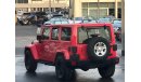 Jeep Wrangler JEEP WRANGLER SAHARA MODEL 2013 GCC car prefect condition full option