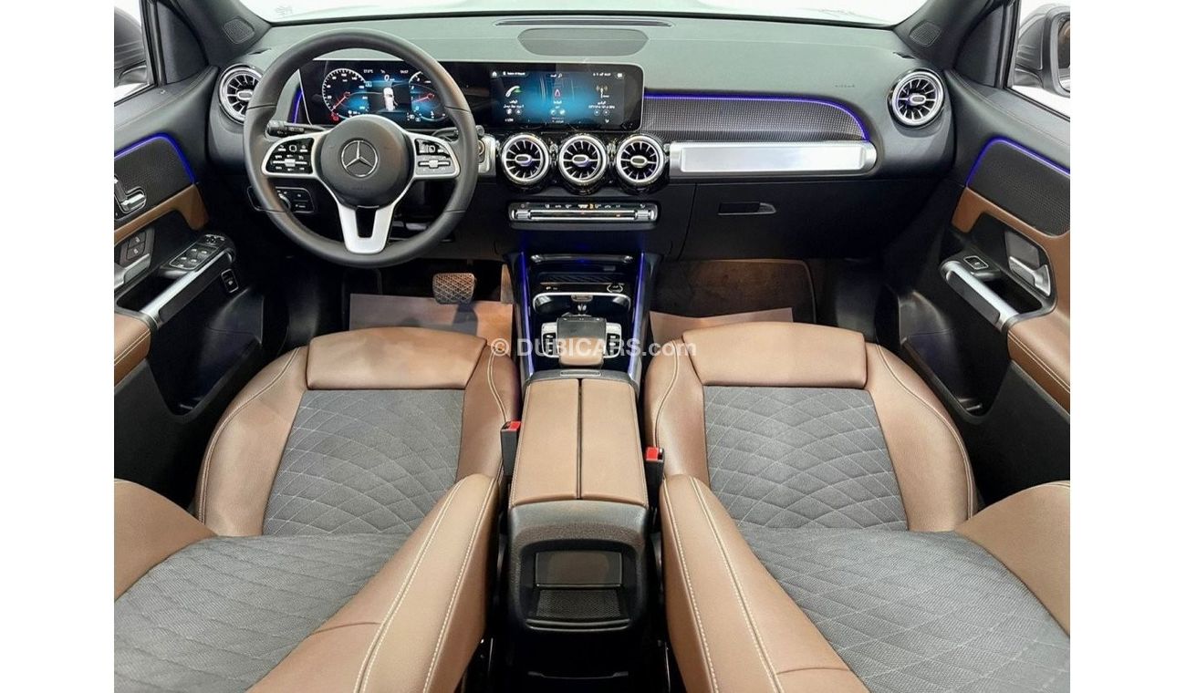 Mercedes-Benz GLB 250 Std 2020 Mercedes Benz GLB 250, Mercedes Warranty + Service Package, FSH Agency, GCC