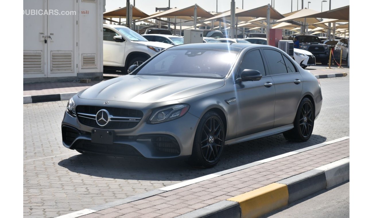 Mercedes-Benz E 63 AMG MERCEDES BENZ E63s