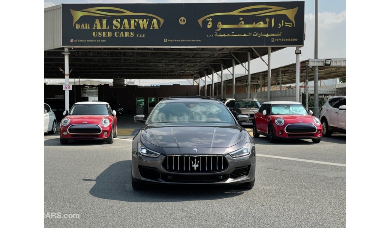 مازيراتي جيبلي MASERATE -GHIBLI Q4 - DIESEL