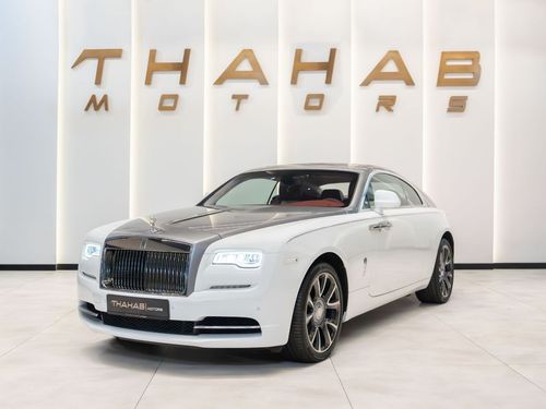 رولز رويس واريث - TWIN-TURBO V12 | SIGNATURE COACH-STYLE DOORS | 4 SEATERS | LOW MILEAGE | GCC | PERFECT CONDITION