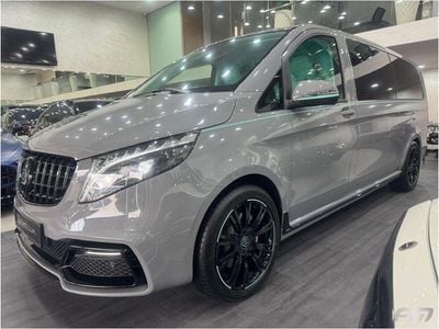 مرسيدس بنز V 250 AVANTGARDE/E سيارة فان لكبار الشخصيات مزودة بمجموعة هيكل برابوس الأصلية