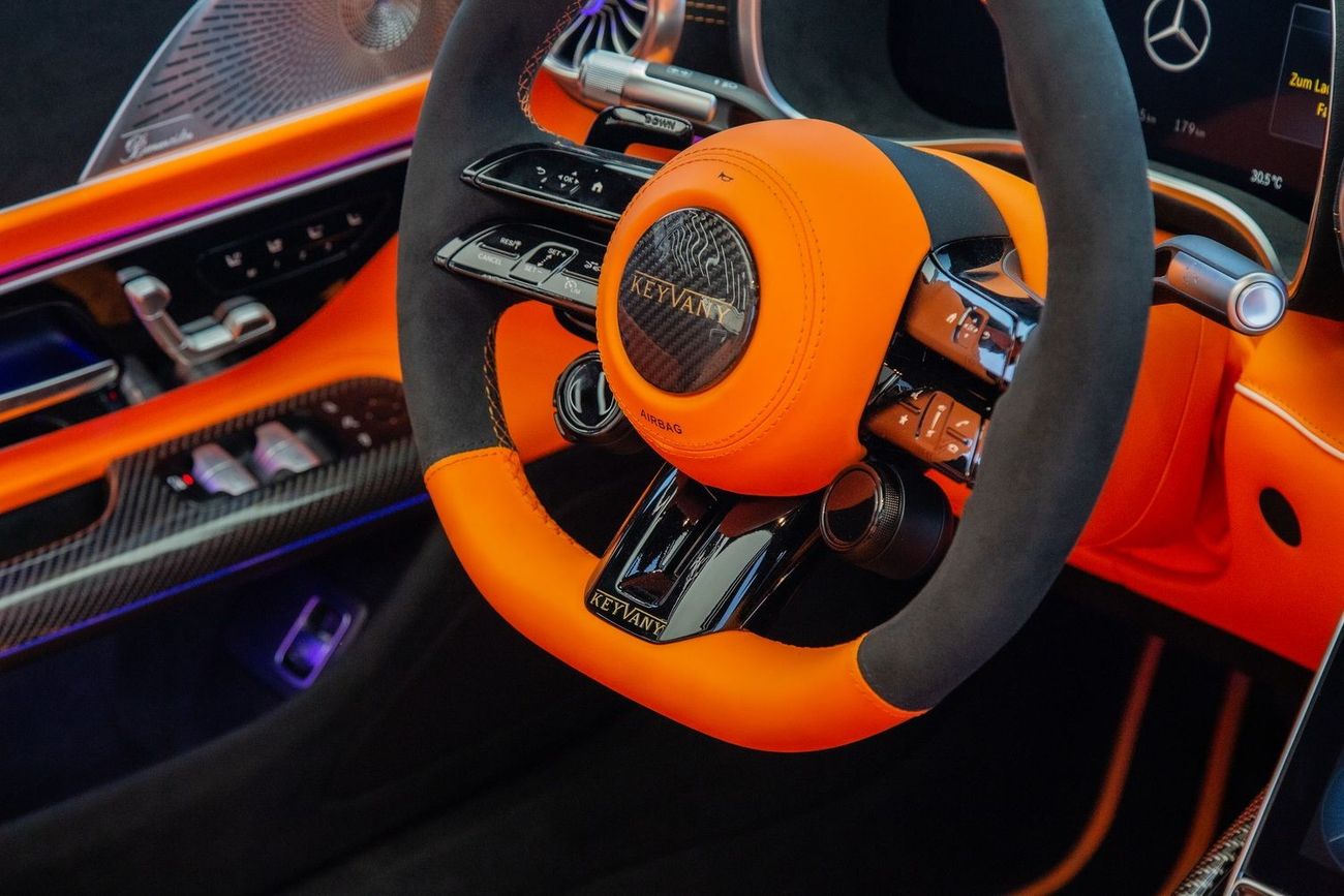 Mercedes-Benz SL 63 AMG KEYVANY