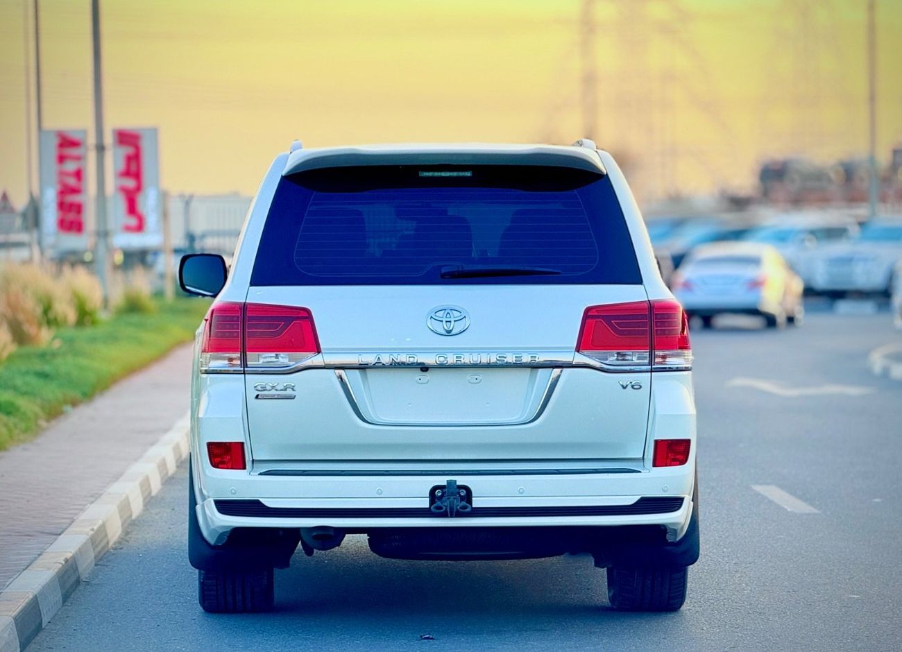 تويوتا لاند كروزر GXR 2020 V6 Full Option Top Of The Range