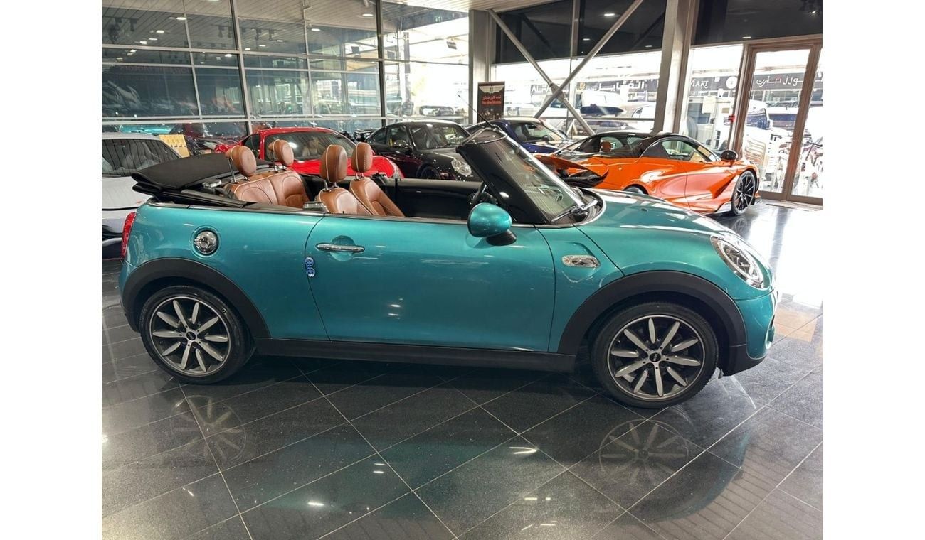 Mini Cooper S Convertible