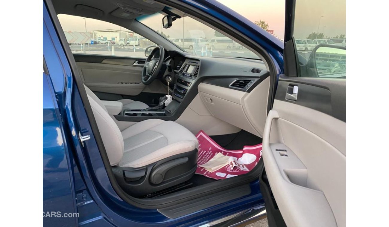 هيونداي سوناتا SPORTS AND ECO 2.4L V4 2015 AMERICAN SPECIFICATION