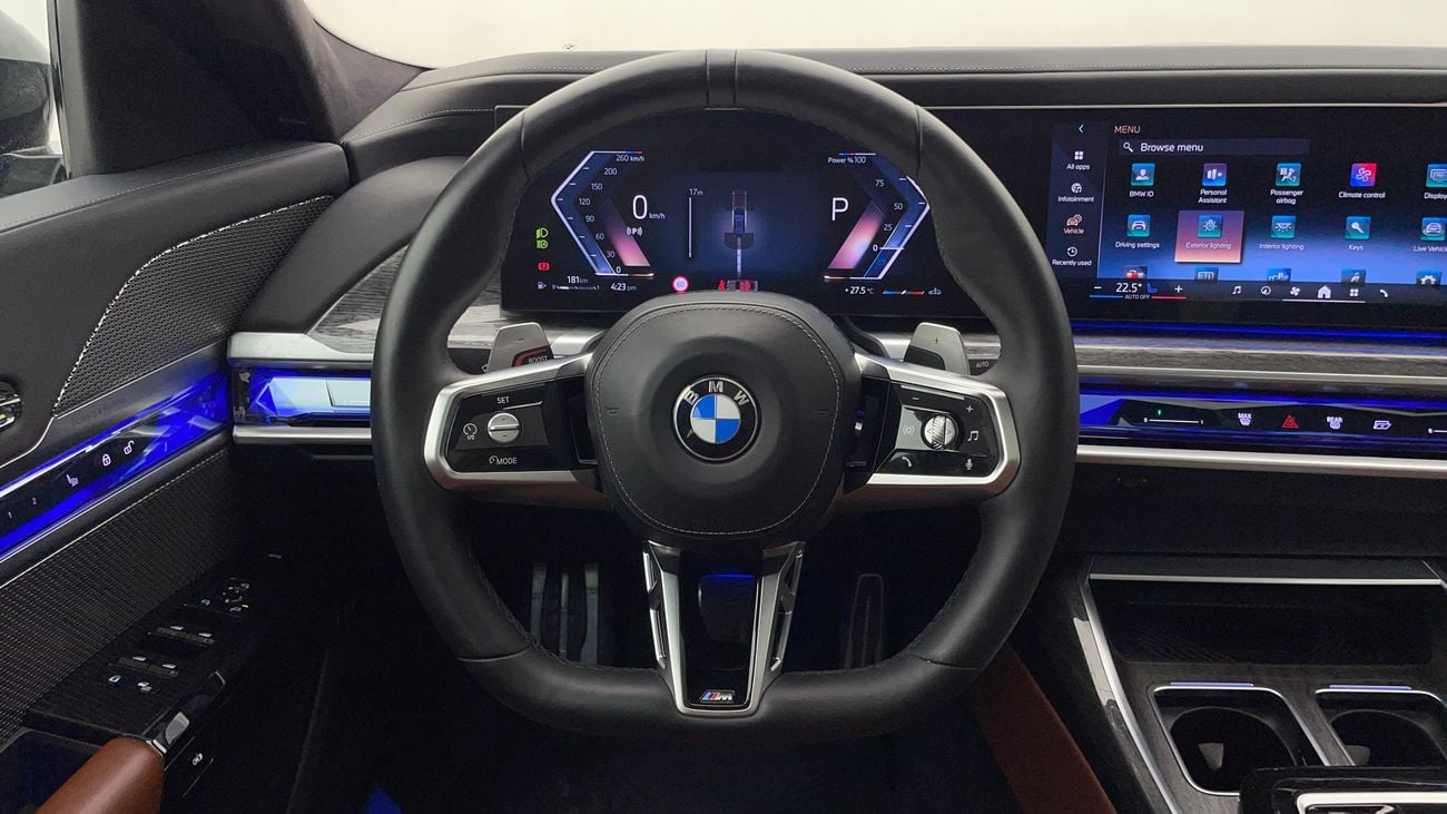 BMW 735i 2024 M SPORT | AED 4846/Month | 20% DP | 30 Day Return | Warranty