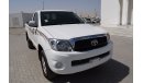 تويوتا هيلوكس Toyota Hilux 2.7 ltr S/C pick up 4x4, Model:2009. Excellent condition