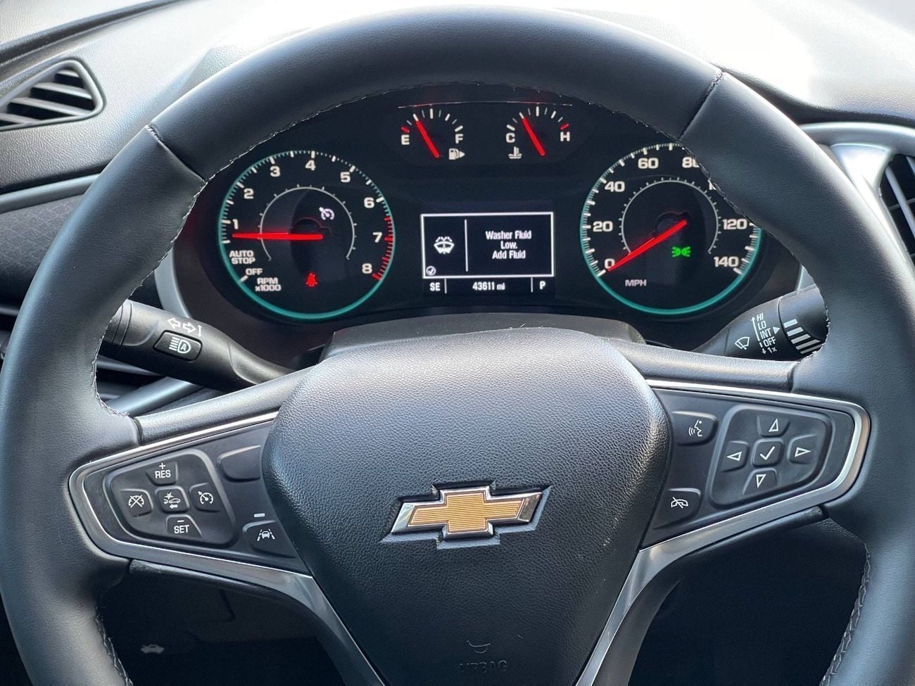 Chevrolet Malibu RS (NON GCC) 1.5L RS BLACK EDITION / 1.5T V4 / RADAR / LINE KEEP ASSIST / APPLE ANDROID AUTO / RI