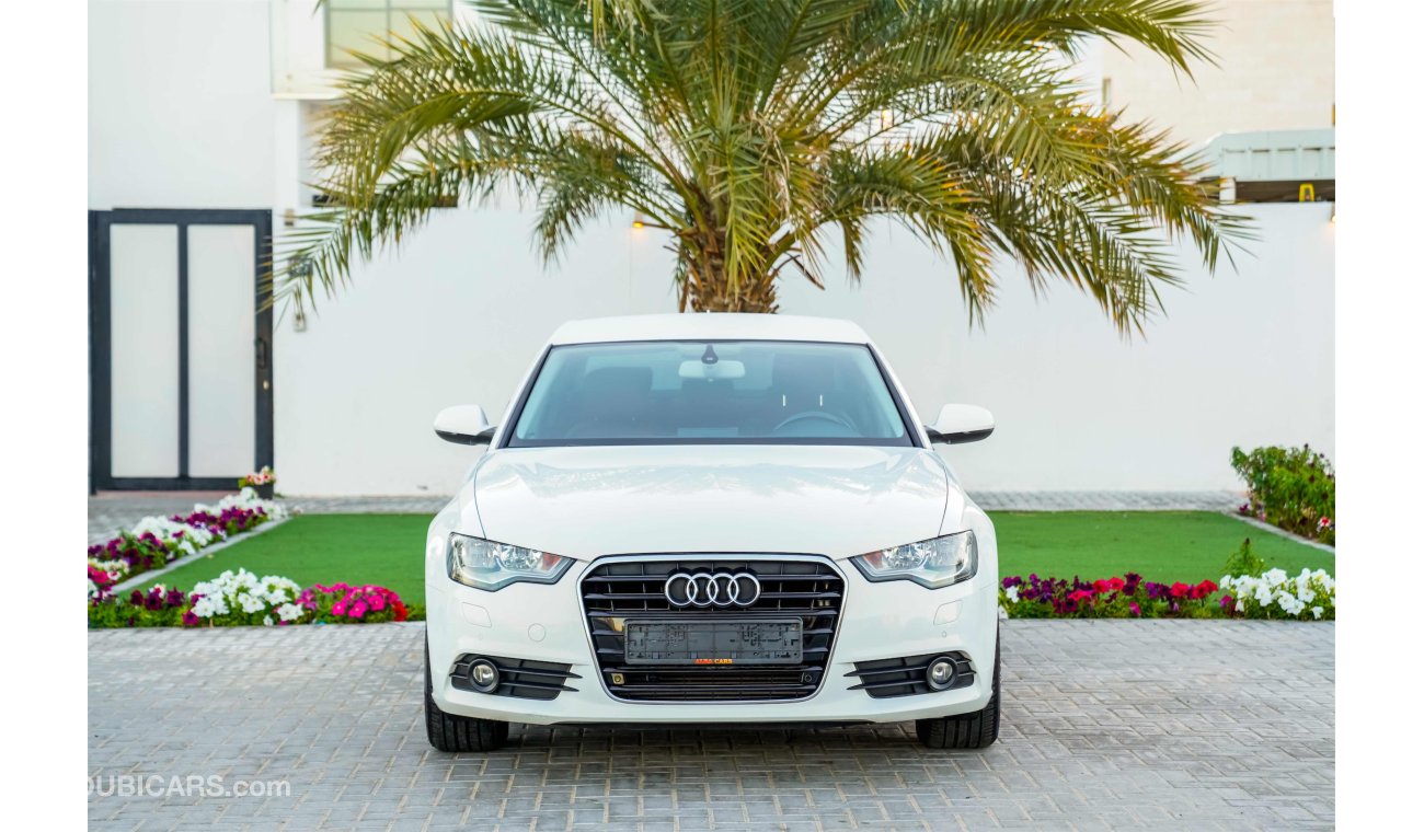 Audi A6 S-Tronic - Full Audi Service History - AED 1,155 PM! - 0% DP